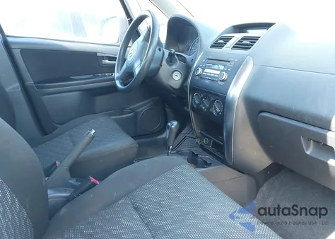 2008 Suzuki Sx4 Convenience Regional Edition/Regional Edition/Touring 2 Regional Edition z USA, uszkodzony, nr VIN JS2YA413285101142